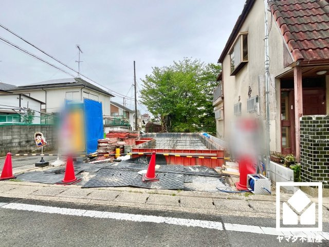 伏見区醍醐岸ノ上町　１号棟の外観|5月6日　現地写真更新