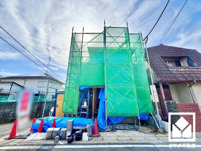 伏見区醍醐岸ノ上町　１号棟の外観|5月6日　現地写真更新
