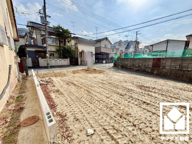 伏見区醍醐岸ノ上町　１号棟の外観|1月16日　現地写真更新