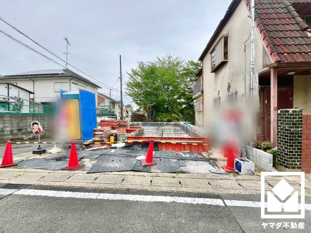 伏見区醍醐岸ノ上町　１号棟の外観|5月6日　現地写真更新