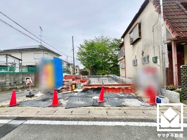 伏見区醍醐岸ノ上町　１号棟の外観|5月6日　現地写真更新