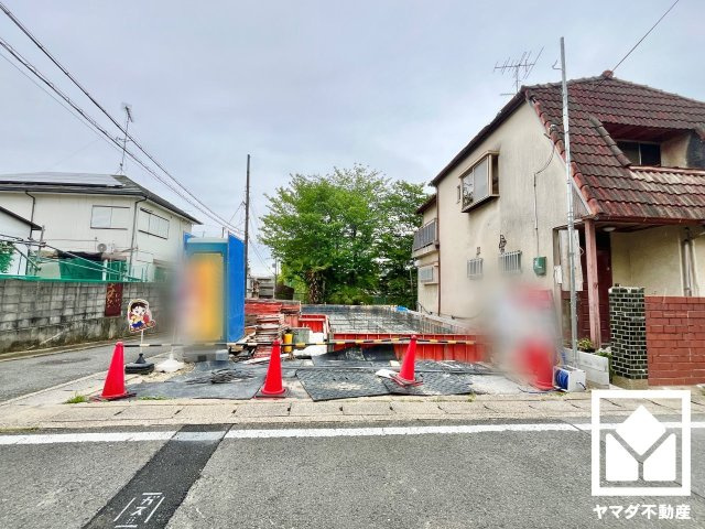 伏見区醍醐岸ノ上町　１号棟の外観|5月6日　現地写真更新