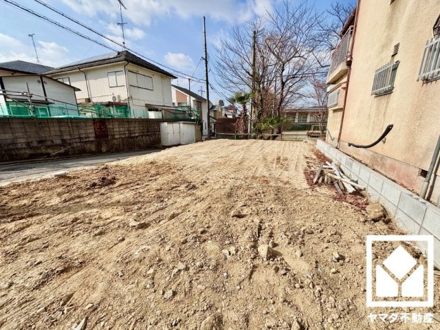 伏見区醍醐岸ノ上町　１号棟の外観|1月16日　現地写真更新