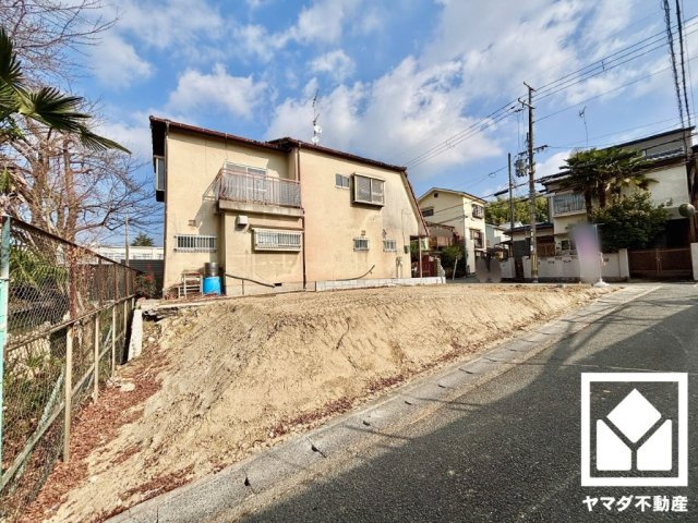 伏見区醍醐岸ノ上町　１号棟の外観|1月16日　現地写真更新