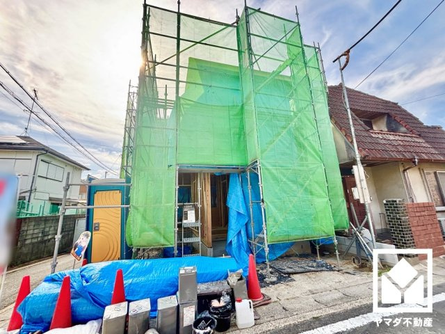 伏見区醍醐岸ノ上町　１号棟の外観|5月6日　現地写真更新