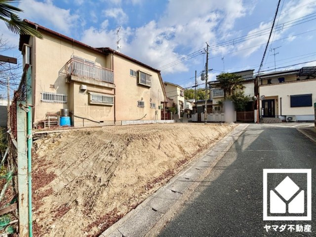 伏見区醍醐岸ノ上町　１号棟の外観|1月16日　現地写真更新