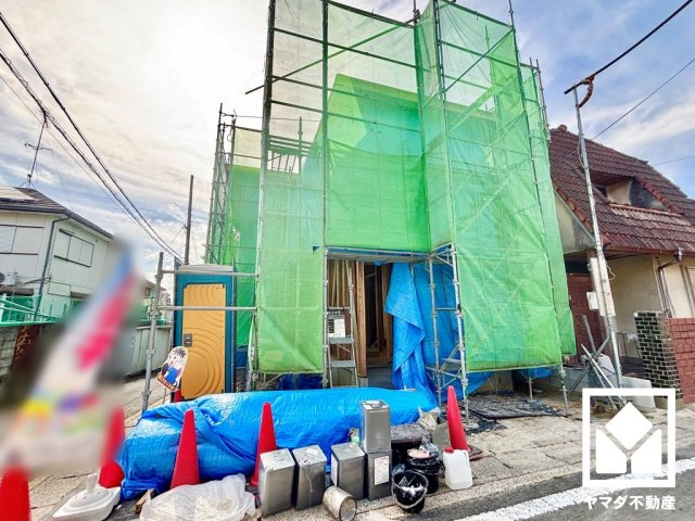 伏見区醍醐岸ノ上町　１号棟の外観|5月6日　現地写真更新