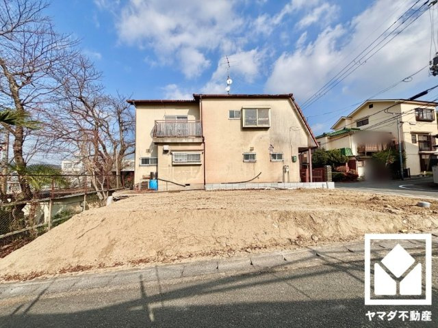 伏見区醍醐岸ノ上町　１号棟の外観|1月16日　現地写真更新