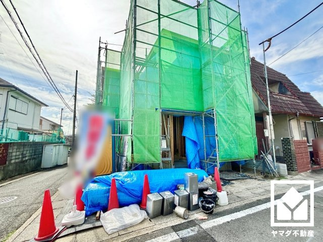 伏見区醍醐岸ノ上町　１号棟の外観|5月6日　現地写真更新