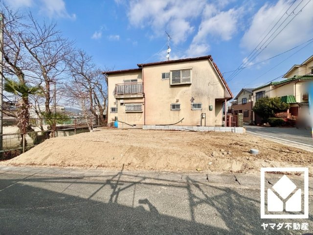 伏見区醍醐岸ノ上町　１号棟の外観|1月16日　現地写真更新