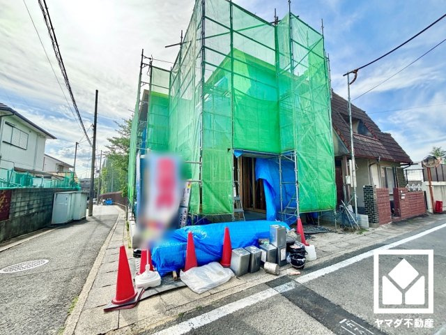 伏見区醍醐岸ノ上町　１号棟の外観|5月6日　現地写真更新