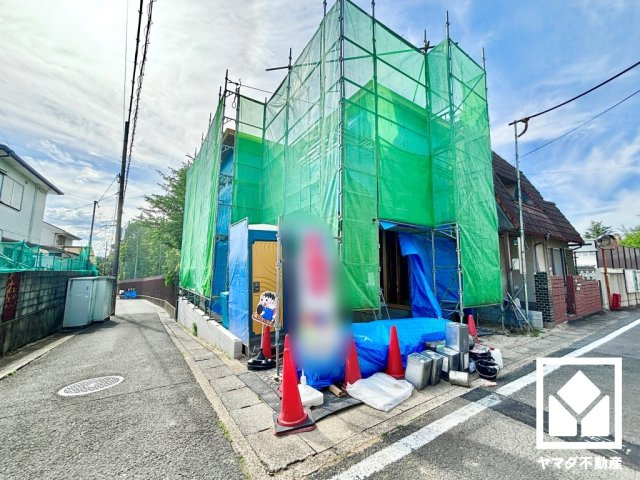 伏見区醍醐岸ノ上町　１号棟の外観|5月6日　現地写真更新