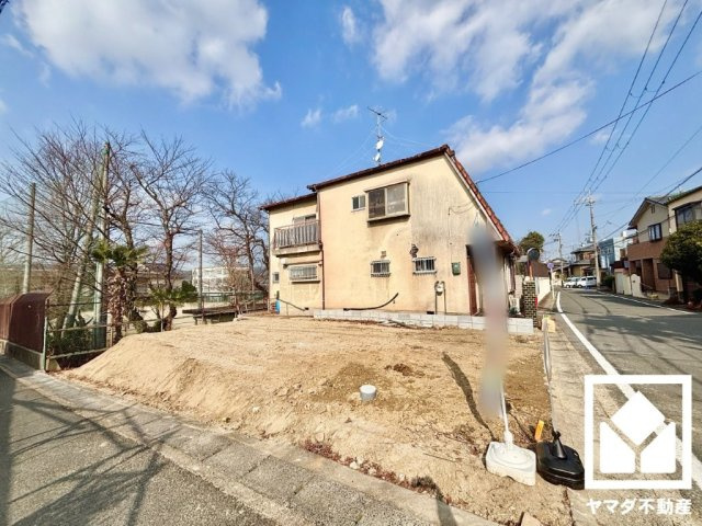 伏見区醍醐岸ノ上町　１号棟の外観|1月16日　現地写真更新