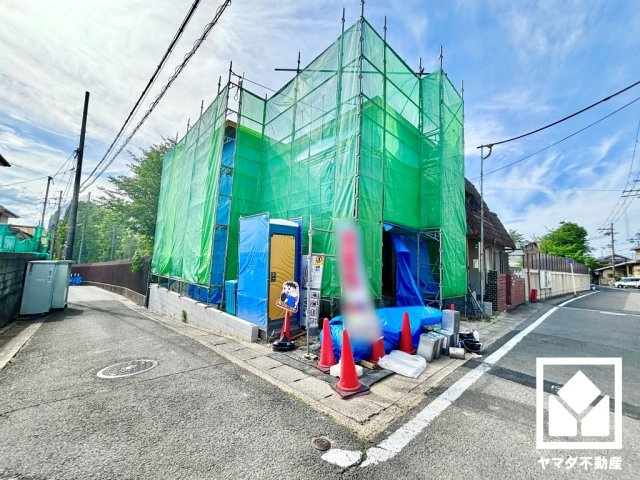伏見区醍醐岸ノ上町　１号棟の外観|5月6日　現地写真更新