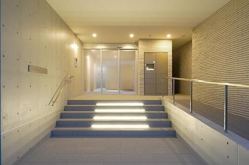 福岡市西区周船寺２丁目の賃貸マンションのエントランス|エントランス写真