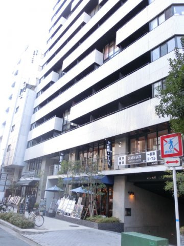 大阪市中央区本町橋の賃貸マンションの外観