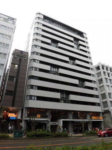 大阪市中央区本町橋の賃貸マンションの外観