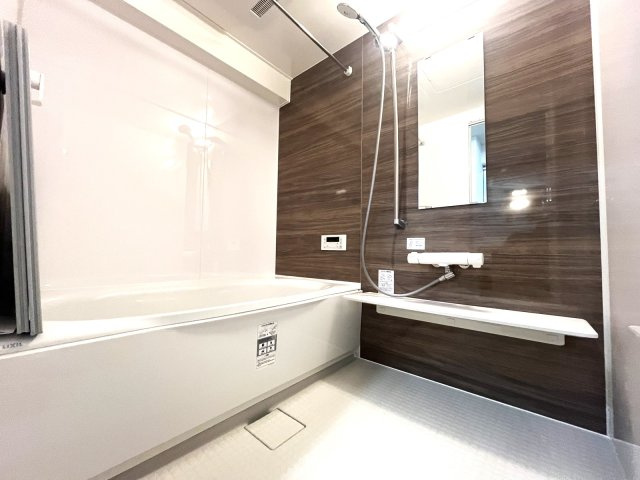 クレスト小笹の浴室|
清潔なバスルーム♪嬉しい機能も充実しています♪