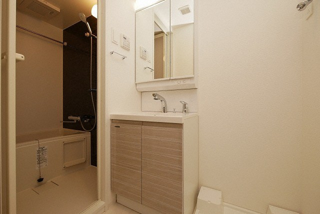 S-RESIDENCE福島玉川Tresの洗面所