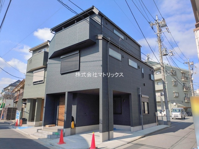 練馬区高松4丁目　始発駅×車庫付　耐震住宅　全2棟の外観|B号棟