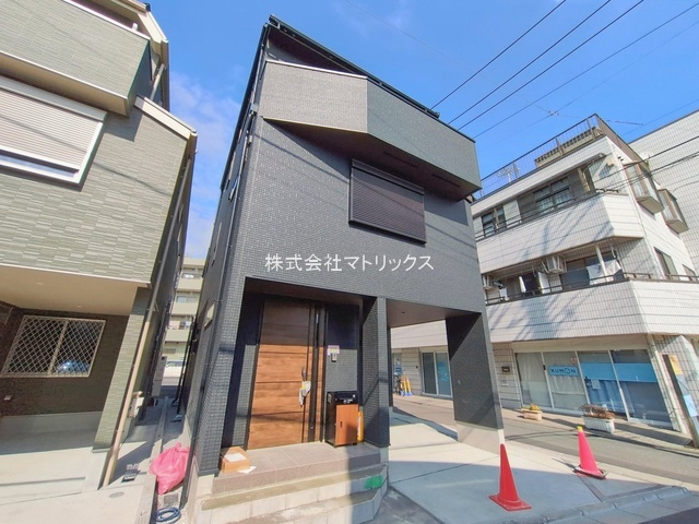 練馬区高松4丁目　始発駅×車庫付　耐震住宅　全2棟の外観|B号棟