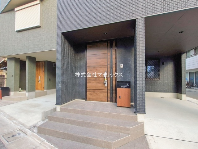 練馬区高松4丁目　始発駅×車庫付　耐震住宅　全2棟の外観|B号棟