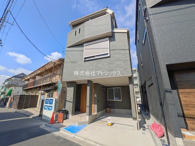 練馬区高松4丁目　始発駅×車庫付　耐震住宅　全2棟の外観|A号棟