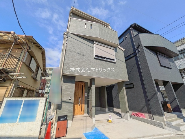 練馬区高松4丁目　始発駅×車庫付　耐震住宅　全2棟の外観|A号棟