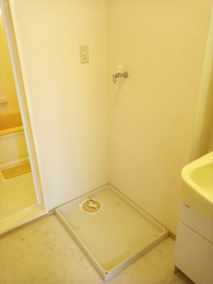 【その他】 | ひだまり館 A棟 | 室内洗濯機置場
