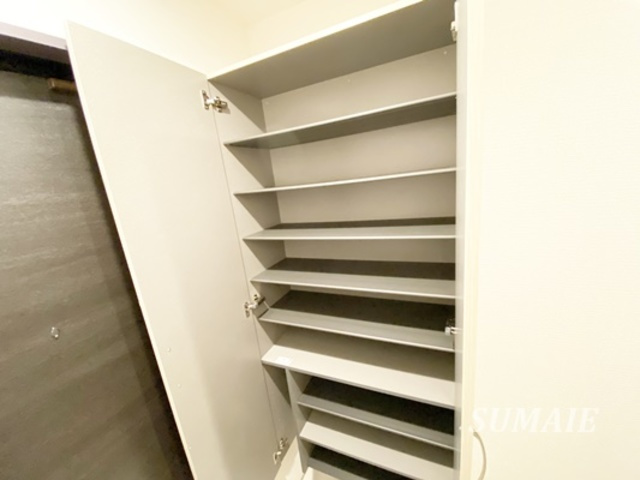 ノーブルパレスの収納|シューズボックスあります！