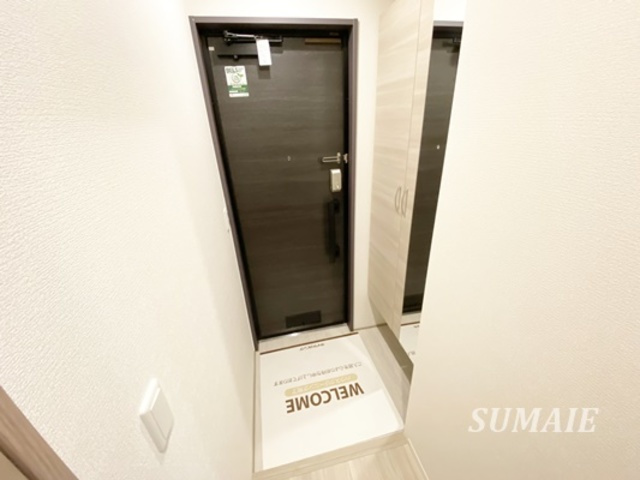 ノーブルパレスの玄関|玄関です！