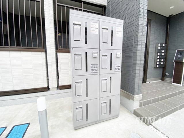 ノーブルパレスのその他共用部分|宅配ボックスあります！