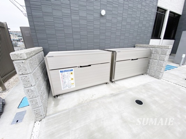 ノーブルパレスのその他共用部分|専用ゴミ置き場です！