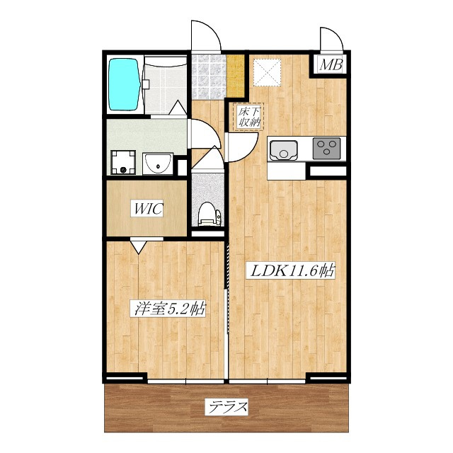 ノーブルパレスの間取り|間取図です！