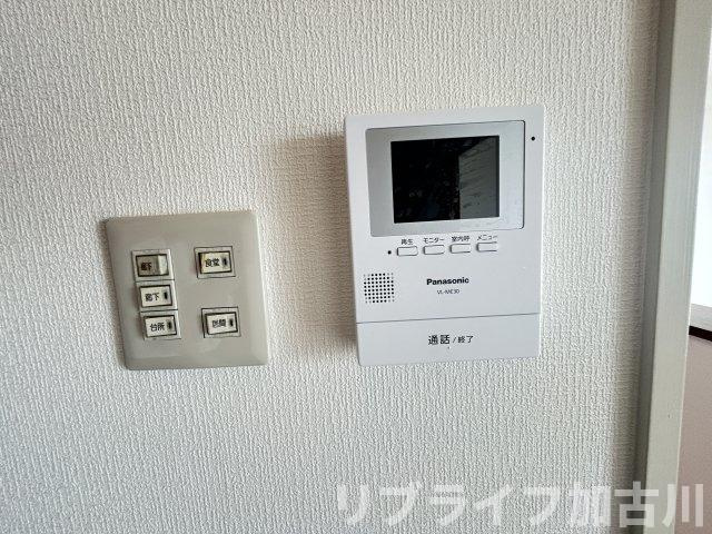 シャルヴィ加古川のセキュリティ