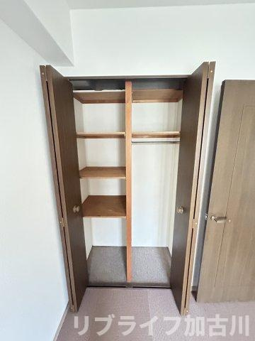 シャルヴィ加古川の収納