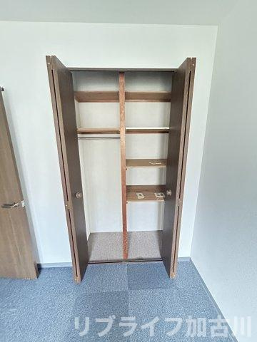 シャルヴィ加古川の収納
