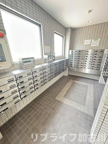 シャルヴィ加古川のその他共用部分