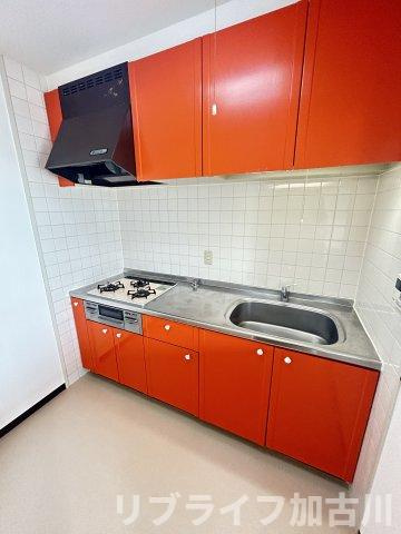 シャルヴィ加古川のキッチン