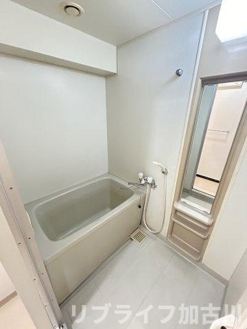 シャルヴィ加古川の浴室