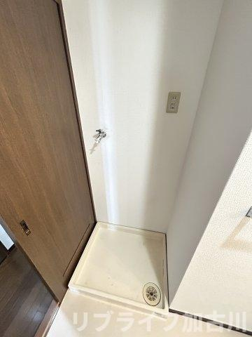 シャルヴィ加古川の洗面所