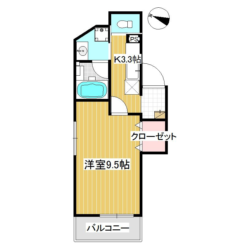 上小-MSKの間取り
