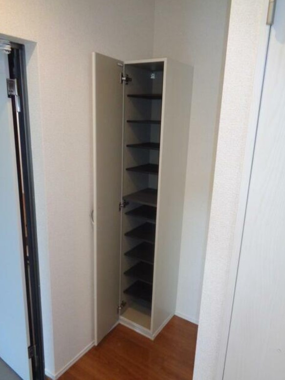 リアン大和田の玄関