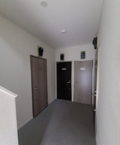 リアン大和田のエントランス