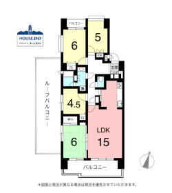 ペット可！最上階・南西角部屋！御影パークハイツ2番館