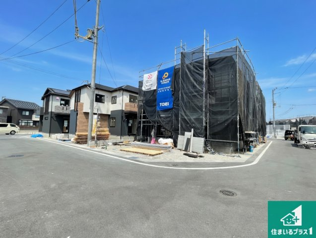 ★16(土)17(日)現地見学可能！★大津市雄琴　全14邸の前面道路含む現地写真|周辺は落ち着いた街並みの住宅地！子育てがしやすい住環境です！まだ未完成ですが、現地でしかわからない事もございます。是非一度ご覧ください。