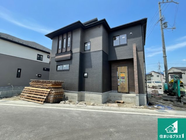 ★16(土)17(日)現地見学可能！★大津市雄琴　全14邸の外観|現在建築中！落ち着いた街並みで新生活を始めることが出来そう！周辺の物件も併せてご紹介させて頂きます！