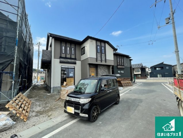 ★16(土)17(日)現地見学可能！★大津市雄琴　全14邸の外観|現在の進捗状況です！順調に作業進行中、完成が待ち遠しいです！詳細の間取り等、お気軽にお問い合わせください！
