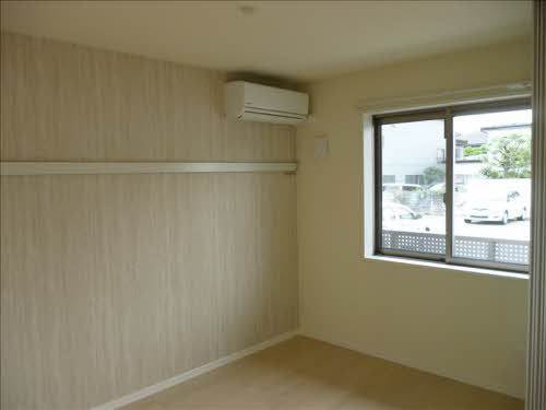 フォーブール馬場町の洋室