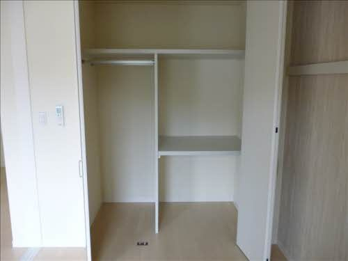 フォーブール馬場町の収納